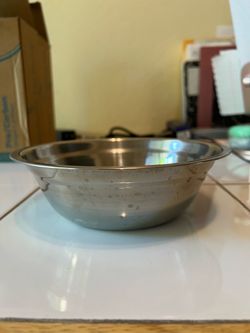 Stainless Steel Mixing Bowl