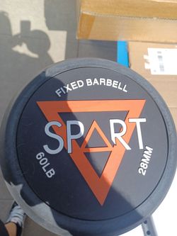 60 pound barbell