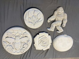 Handmade Stepping Stones