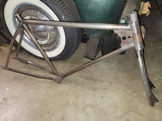 Atomic 26" Redline Squareback Tribute Frame And True Torch 1st Gen Redline Tribute Fork