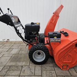 Ariens Battery Start Snowthrower 13hp 36 Inch Wide Snowblower