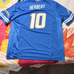 Chargers Jersey - Justin Herbert - 2XL