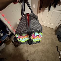 SLIME TAKEOVER DUFFLE