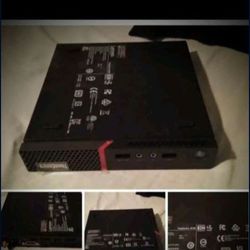 ( Desktop ) ( Computer ) Tiny Desktop

Lenovo ThinkCentre M700 intelCore i5-6500T 2.5GHz 6th generation series 256gb SSD 16gb ram windows 11 Pro WiFi 