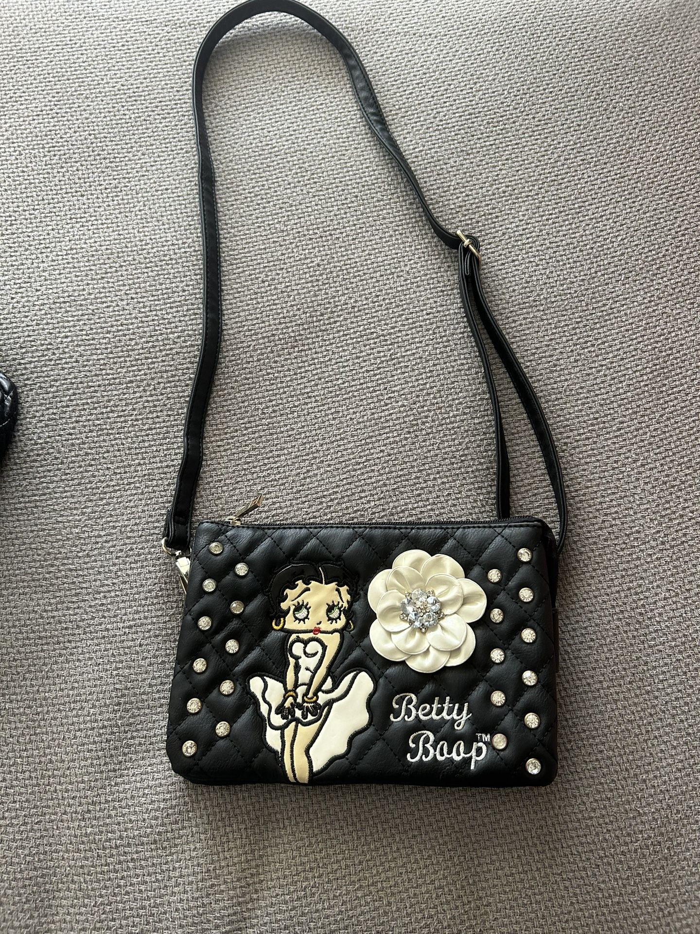 Brand new Betty boot purse with strap