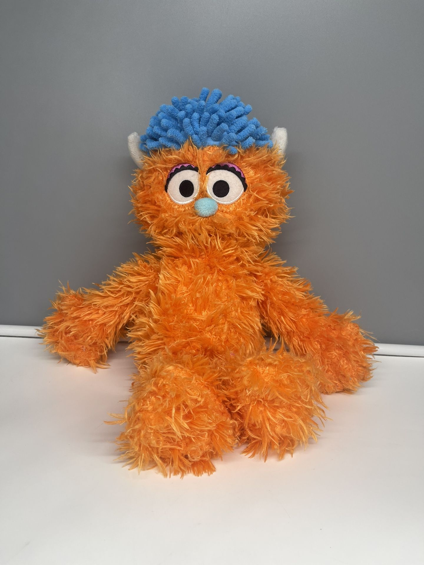 RUDY Orange Plush Exclusive Sesame Street Place 16" Stuffed Animal