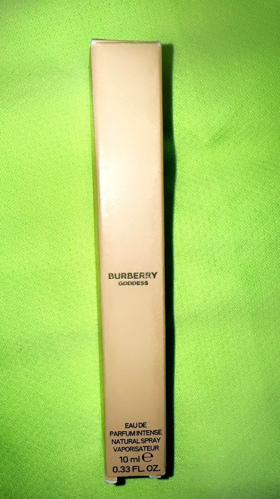 Perfume Burberry Goddess