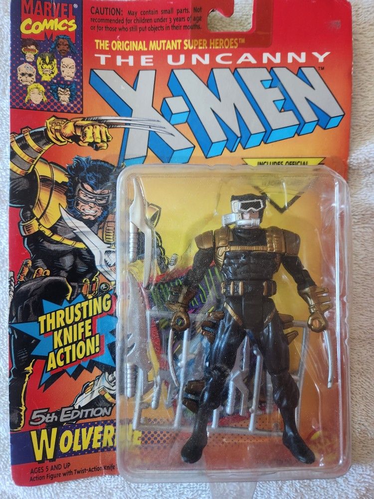 X-Men Wolverine