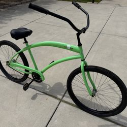 Skullxbones 3 Speed Beach Cruiser