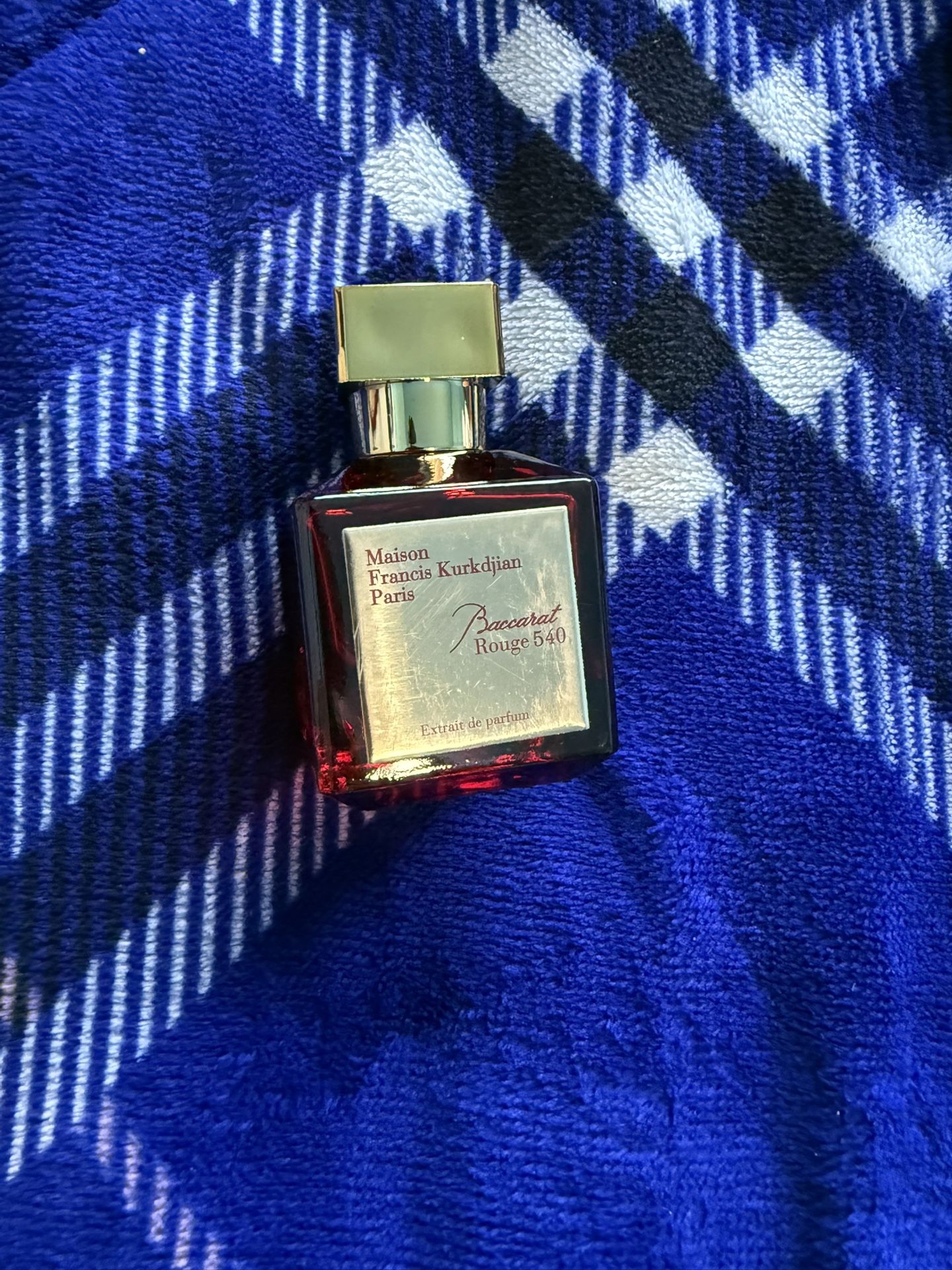 Baccarat Rouge 540