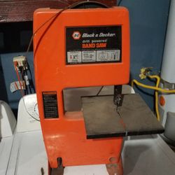 Black & decker Drill Powered Bench Top Bandsaw