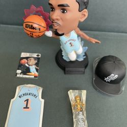 2025 Zuru NBA Ballers Series 2 Victor Wembanyama  Spurs SUPER RARE! 