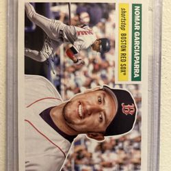Nomar Garciaparra 2023 Topps Archives #75 Boston Red Sox