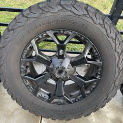 17” Mercedes Sprinter Wheels 