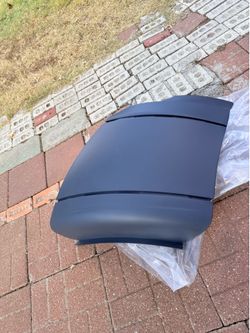 Semi bumper covers