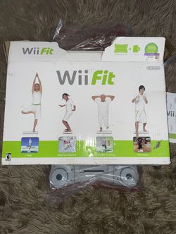 Wii Fit Game With Balance Board