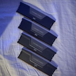 128GB DDR5 6000Mhz CL40 Corsair Vengeance RGB  (Never Used)