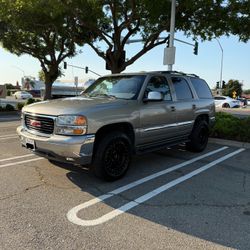 2001 GMC Yukon