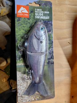 Ozark Trail 7-Inch Gizzard Shad Glide Swimbait