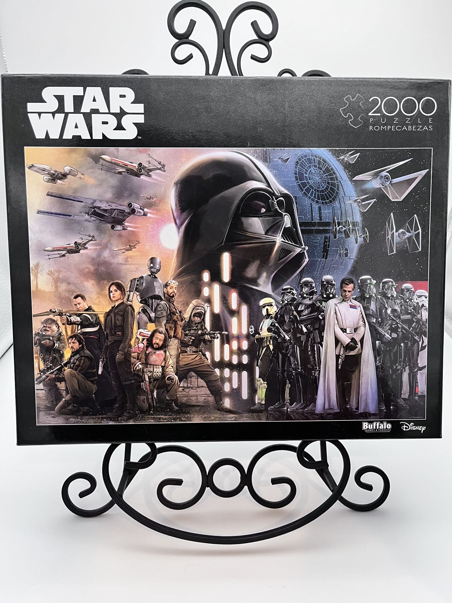 Disney Star Wars-2000 Piece Puzzle By Buffalo Games & Puzzles
