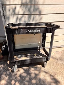 2 tier husky service cart