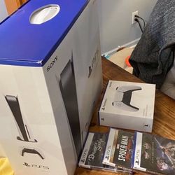 🔥 Console Disc Version 3 Game + 1 Controller Bundle 🔥