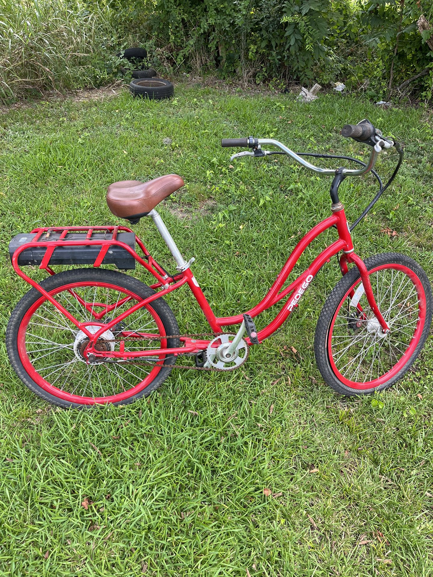 Vintage Dedego Electric Bicycle 