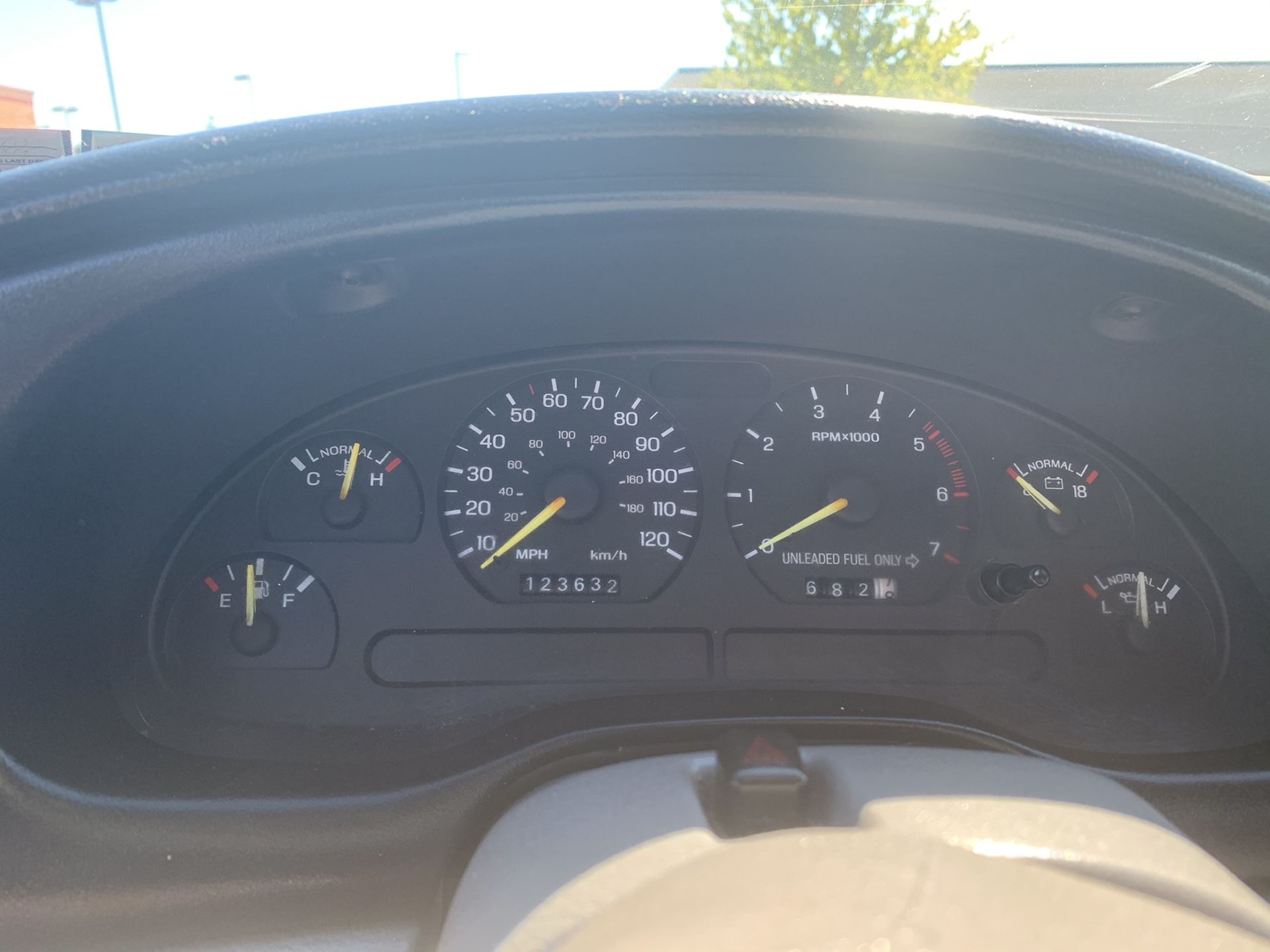1995 Ford Mustang
