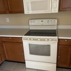 Stove, Microwave And Dishwasher