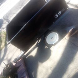 Dump Trailer 10 Cu Ft $150