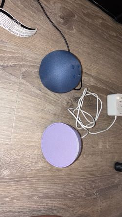 Amazon echo dot 4th gen & brand new echo pop