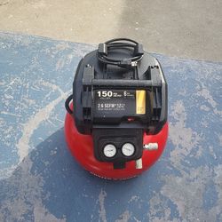 Porter Cable 150psi 6 Gallon Air Compressor 