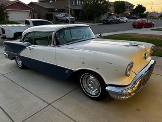 1956 Oldsmobile Rocket 88 hot rod rat rod