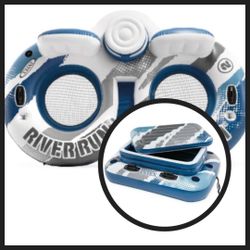 NEW IN BOX River Run Double Tube & Cooler Float Set - River Tubes Pool Floats (Multiple in Stock)
