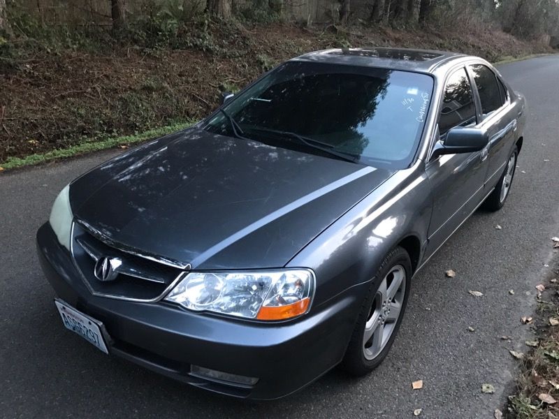 2003 ACURA TL-S For parts 1(contact info removed) 2001 2002 2003 ACURA TL TYPE S