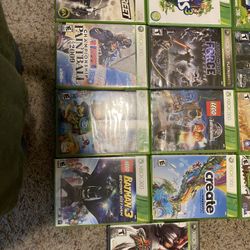 XBOX 360 Games Lot