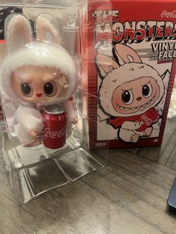 The Monster Coca Cola Labubu