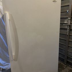 Whirlpool Freezer FrostLess 67 x 3’ wide $300