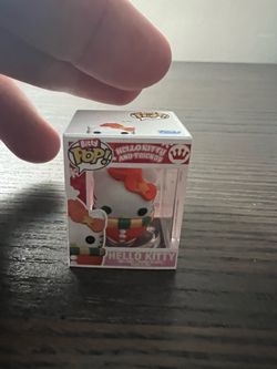 BITTY Cold Hello Kitty 1-Inch Holidays Funko Pop Sanrio Christmas My Melody Animation Winter Friends
