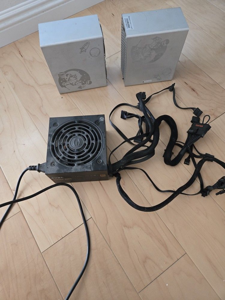 Dogecoin Miners Both With Power Supply 
