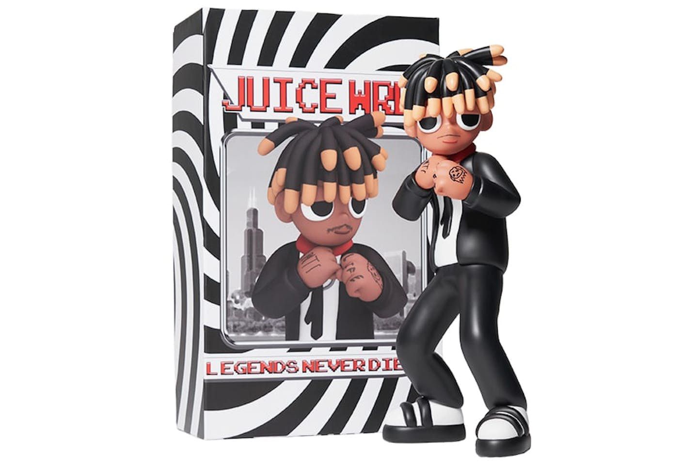 Juice Wrld Bad Boy Figure