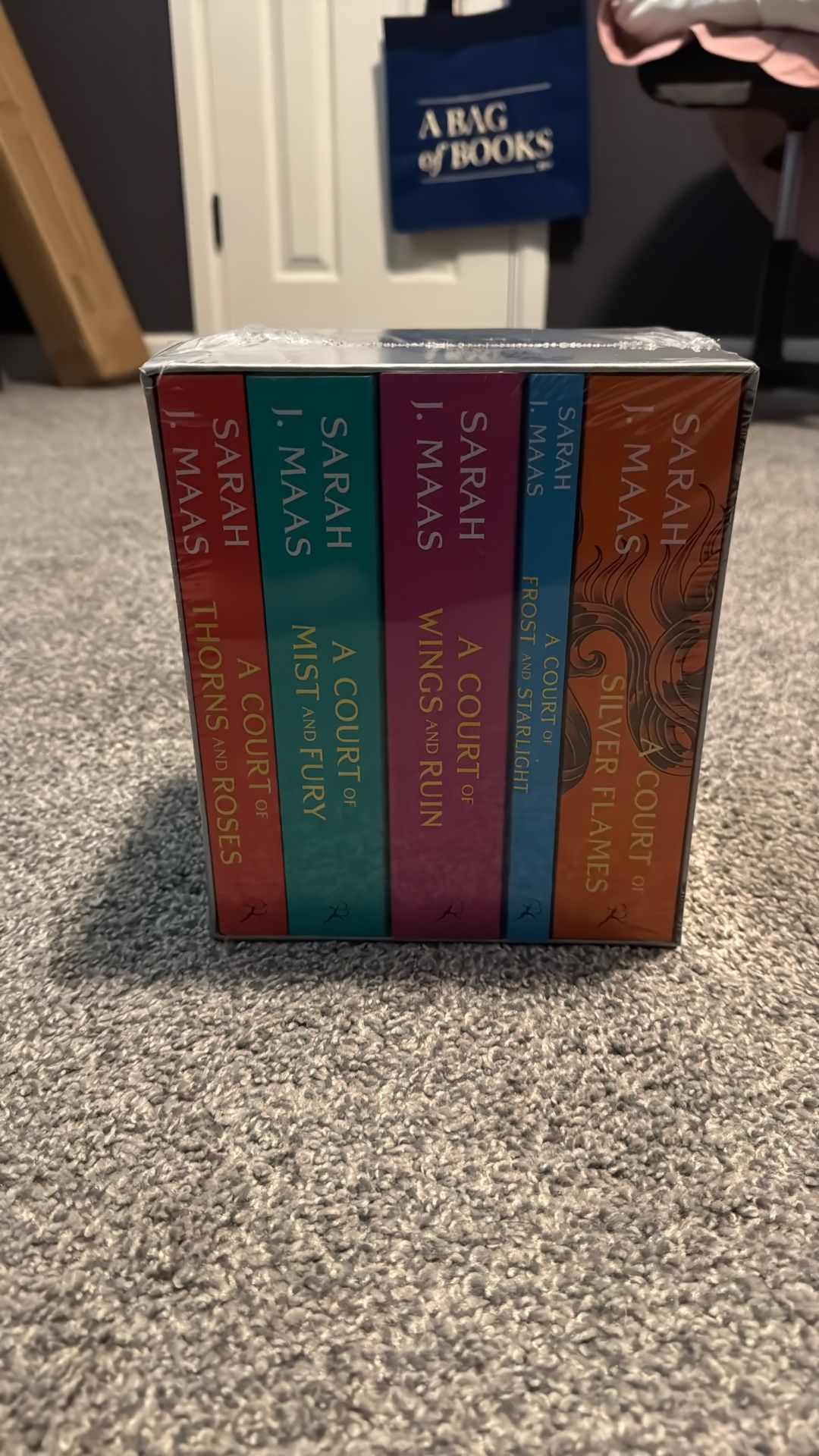Acotar: A Court Of Thorns And Roses Series Sealed
