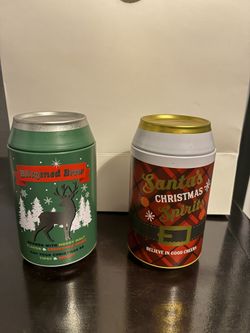 Holiday Cans