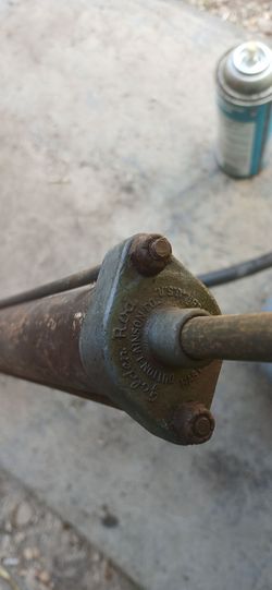 Antique bicycle pump