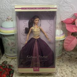 Limited Edition Katiana Jimenez Barbie