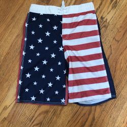 Youth Boys Old Navy Swim Shorts Size XL 14/16