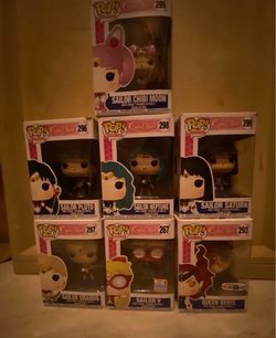 SAILOR MOON FUNKO POPS