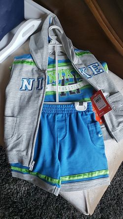 2T NIKE 3 piece boy set