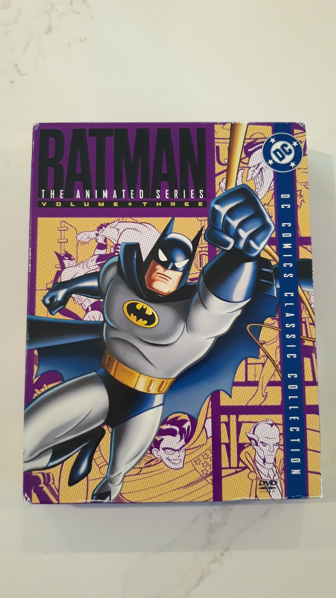 Batman the Animated Series volume 3 DVD