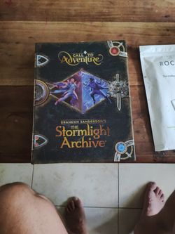 The Stormlight Archive Board Game - Brandon Sanderson's Call To Adventure